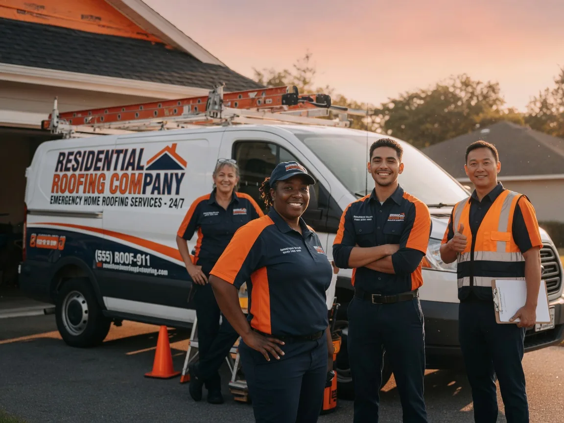 Emergency Roof Repair company in Rose Bud, AR